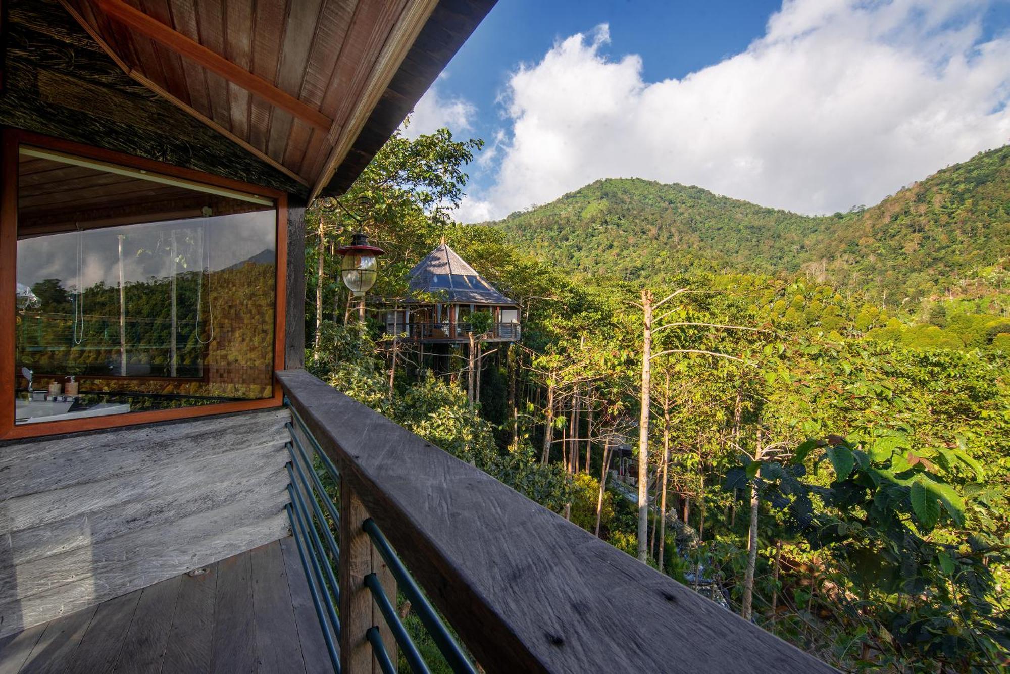 Munduk Heaven Luxury Villas Екстериор снимка