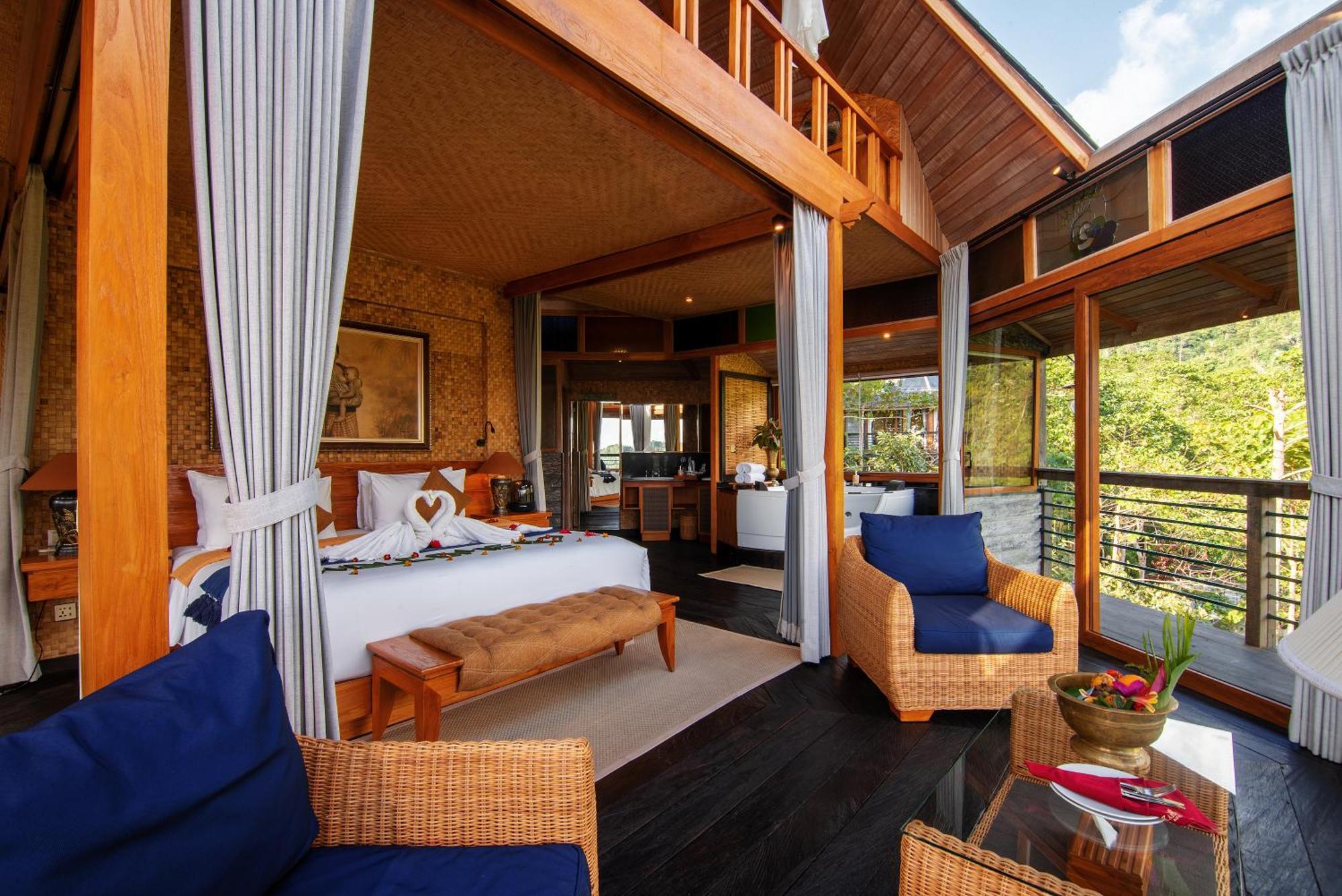 Munduk Heaven Luxury Villas Екстериор снимка