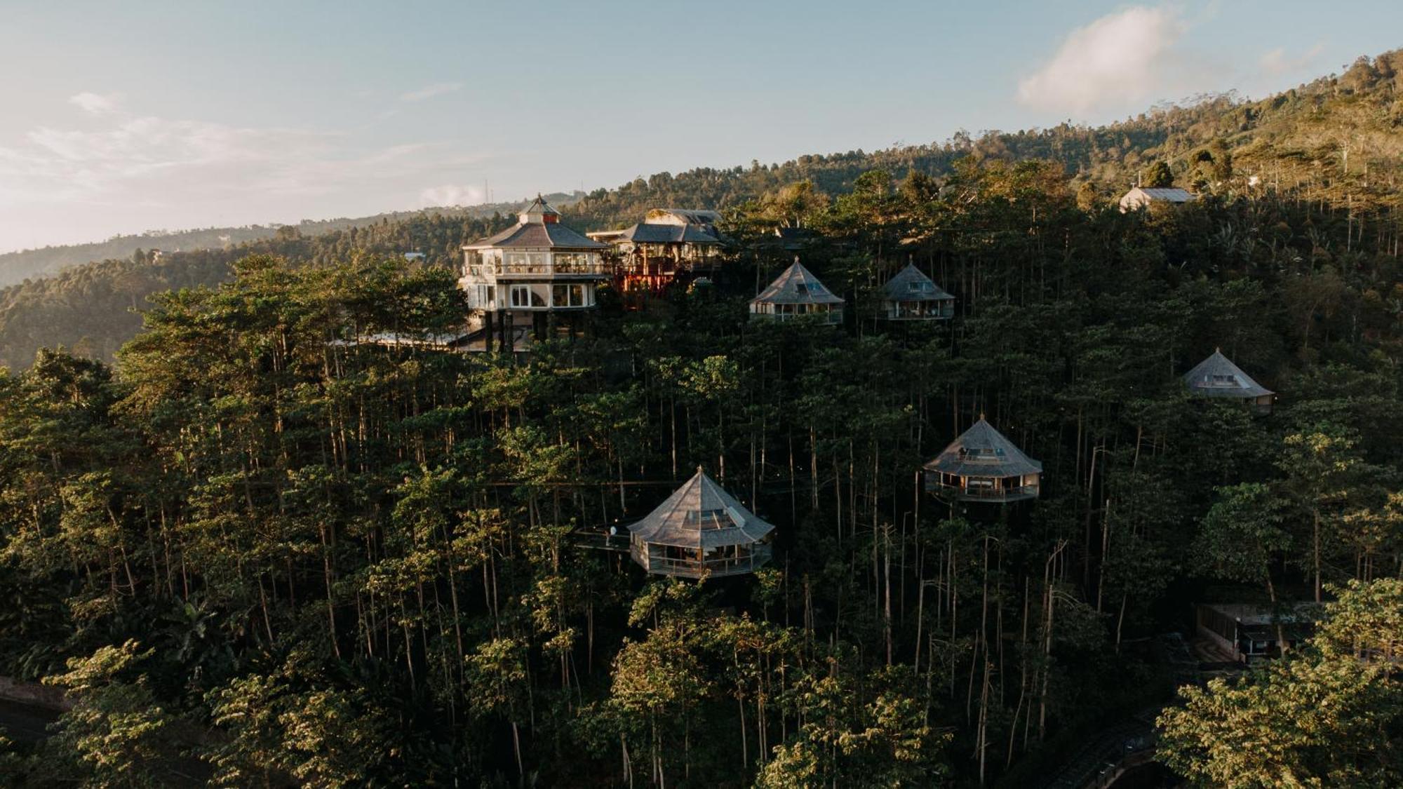 Munduk Heaven Luxury Villas Екстериор снимка