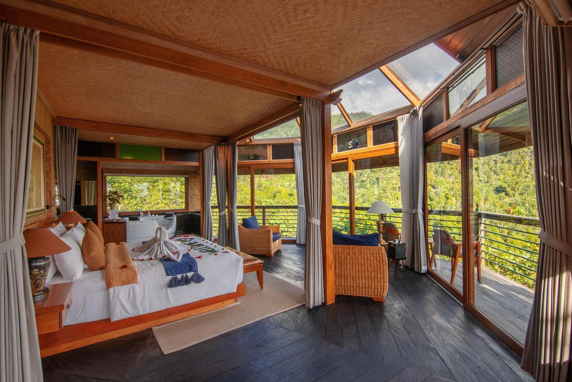 Munduk Heaven Luxury Villas Екстериор снимка